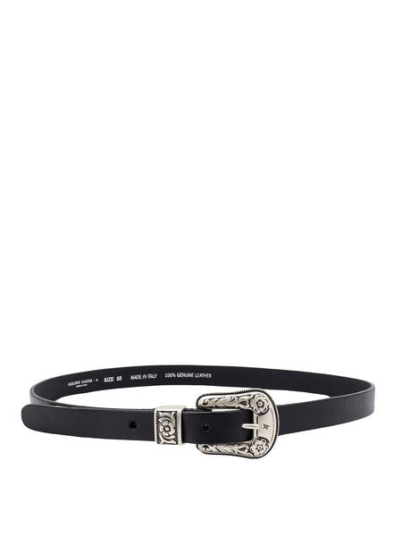【関税&送料込】Golden Goose Belt Golden Goose Belt - White | Garmentory
