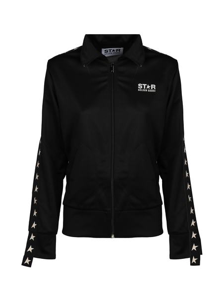 ジャケット Golden Goose ZIPPED DENISE TRACK JACKET Giacche GOLDEN GOOSE Zipped Track Jacket Denise of Women