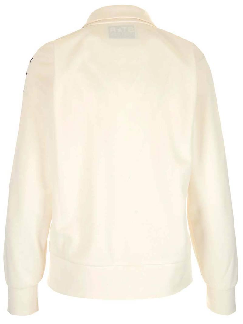 ジャケット Golden  ZIPPED DENISE TRACK JACKET GOLDEN GOOSE - Denise Logo Band Zipped Track Jacket Golden