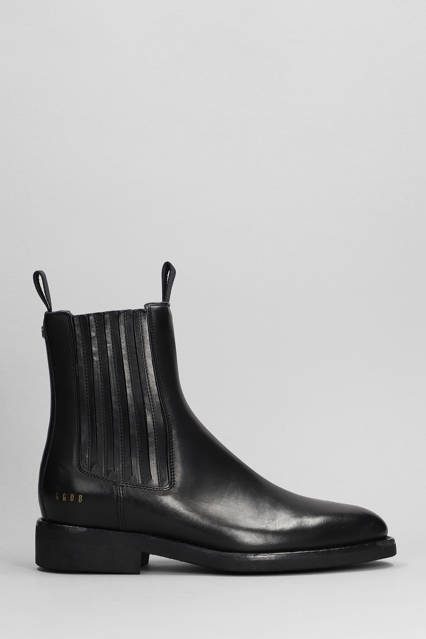  Men\'s Black Ankle Boots Men main image 4