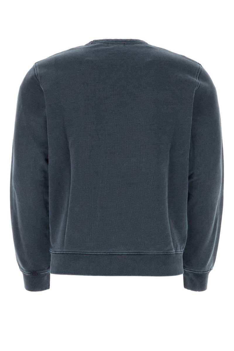 スウェット・トレーナー Woolrich Denim Blue Cotton Sweatshirt Woolrich Denim Blue Cotton Sweatshirt | Garmentory