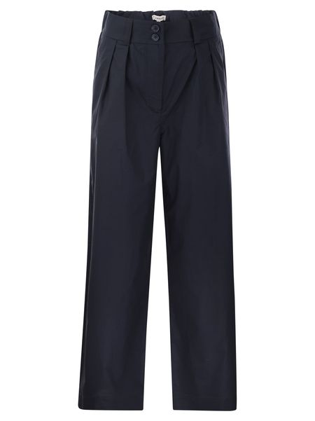 パンツ WOOLRICH Sand Viscose Blend Pant Men's Cotton Blend Fleece Pants with Logo black | Woolrich US