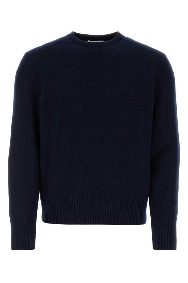 Thom Browne Midnight Blue Wool Sweater - Midnight Blue