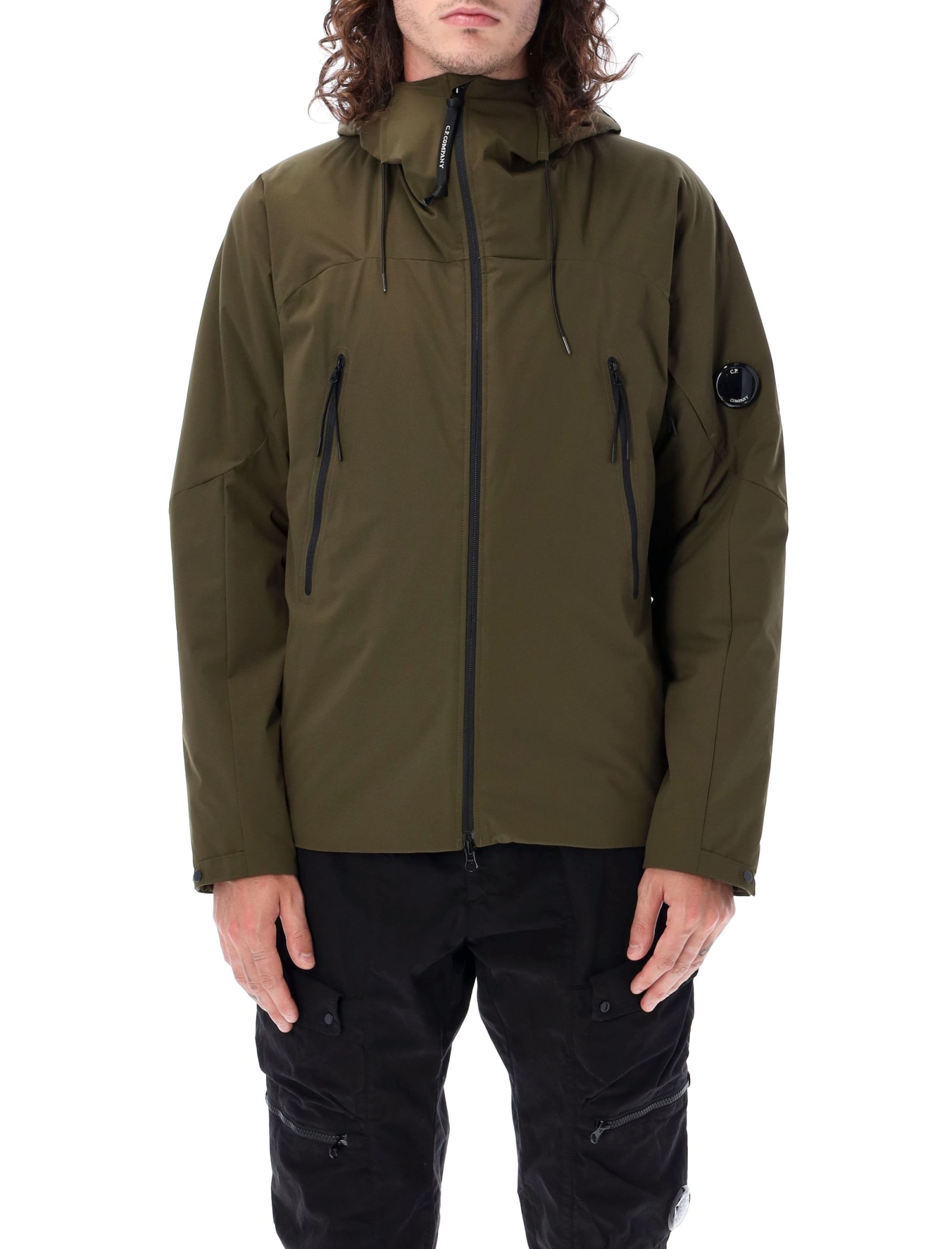 C.P. Company Pro-tek Hooded Jacket - Military Green | Garmentory