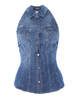Dondup Denim Top - Blue - Thumbnail 1