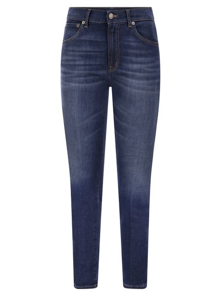 デニム・ジーパン DONDUP CRISTY (55267) Dondup Cristy Denim Pants in Blue | Lyst