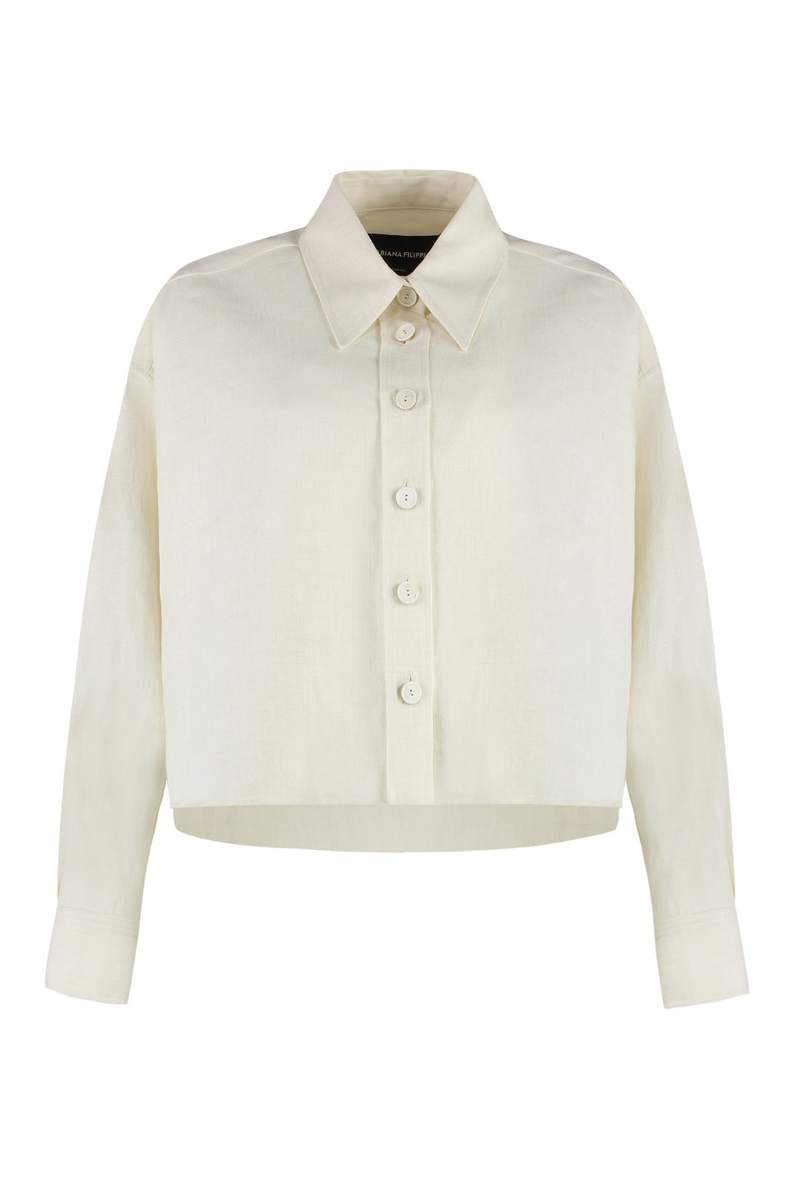 ジャケット FABIANA FILIPPI Woman Jacket Cream GCD265F335L288 0149 GCD265F232D7870000_1259_1.jpg