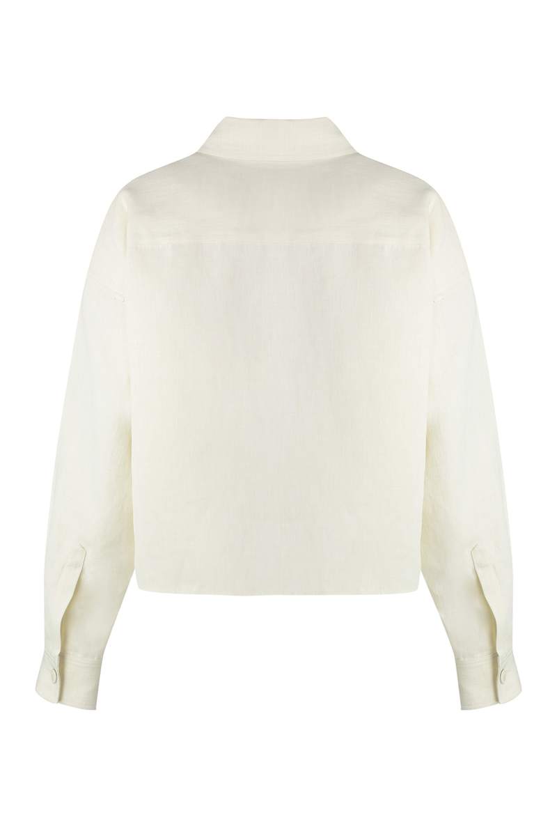 Fabiana Filippi Jacket - Ivory | Garmentory