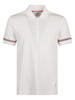 Thom Browne Short-Sleeved Polo Shirt - White - Thumbnail 1