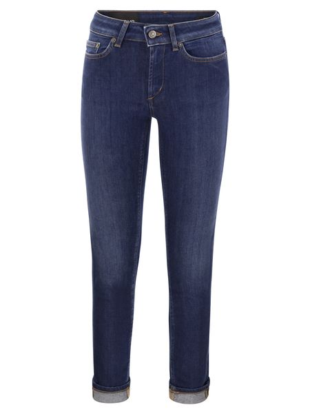 デニム・ジーパン DONDUP IRIS - Jeans skinny fit (DP450 DSE317D FH9 DD 800) DONDUP IRIS - Jeans skinny fit (DP450 DSE317D FH9 DD 800