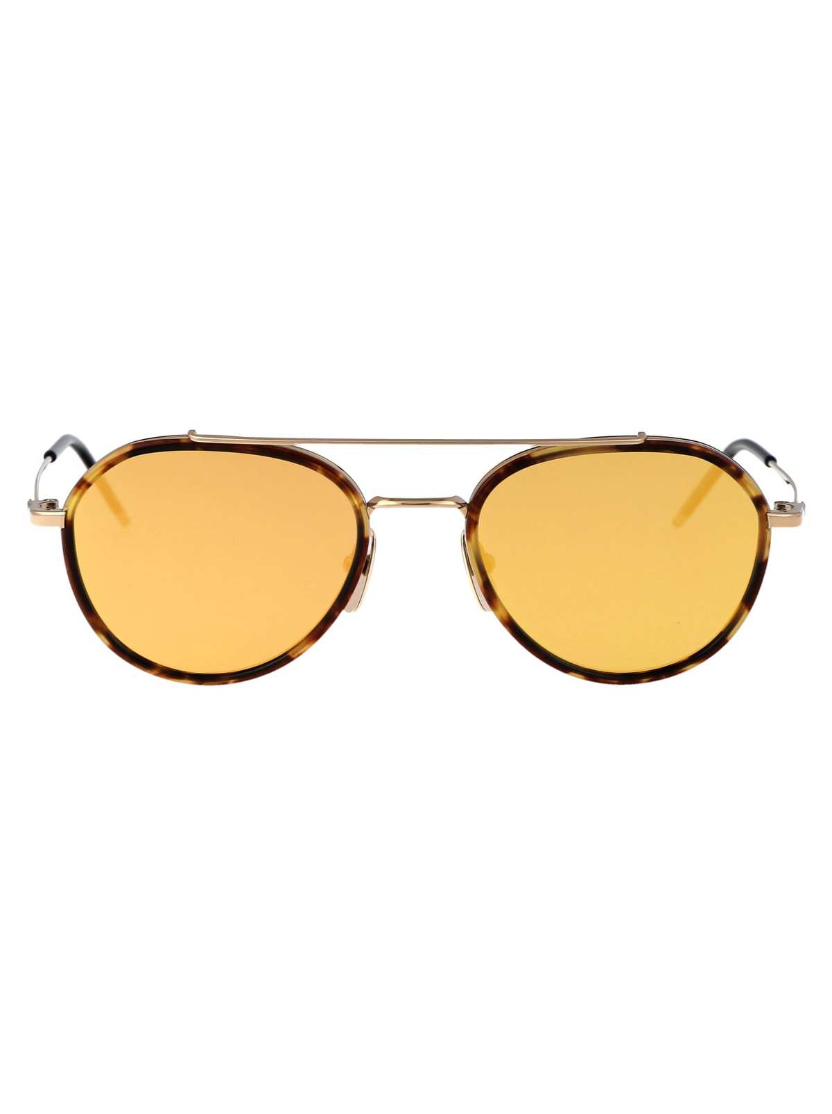【送料&関税込】Thom Browne Ues801a-g0003-215-51 Sunglasses Acetate And Titanium Aviator Sunglasses | Thom Browne