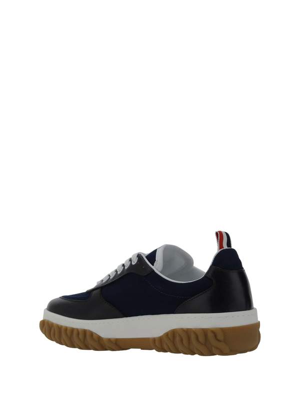 Thom Browne Letterman Sneakers - Blue