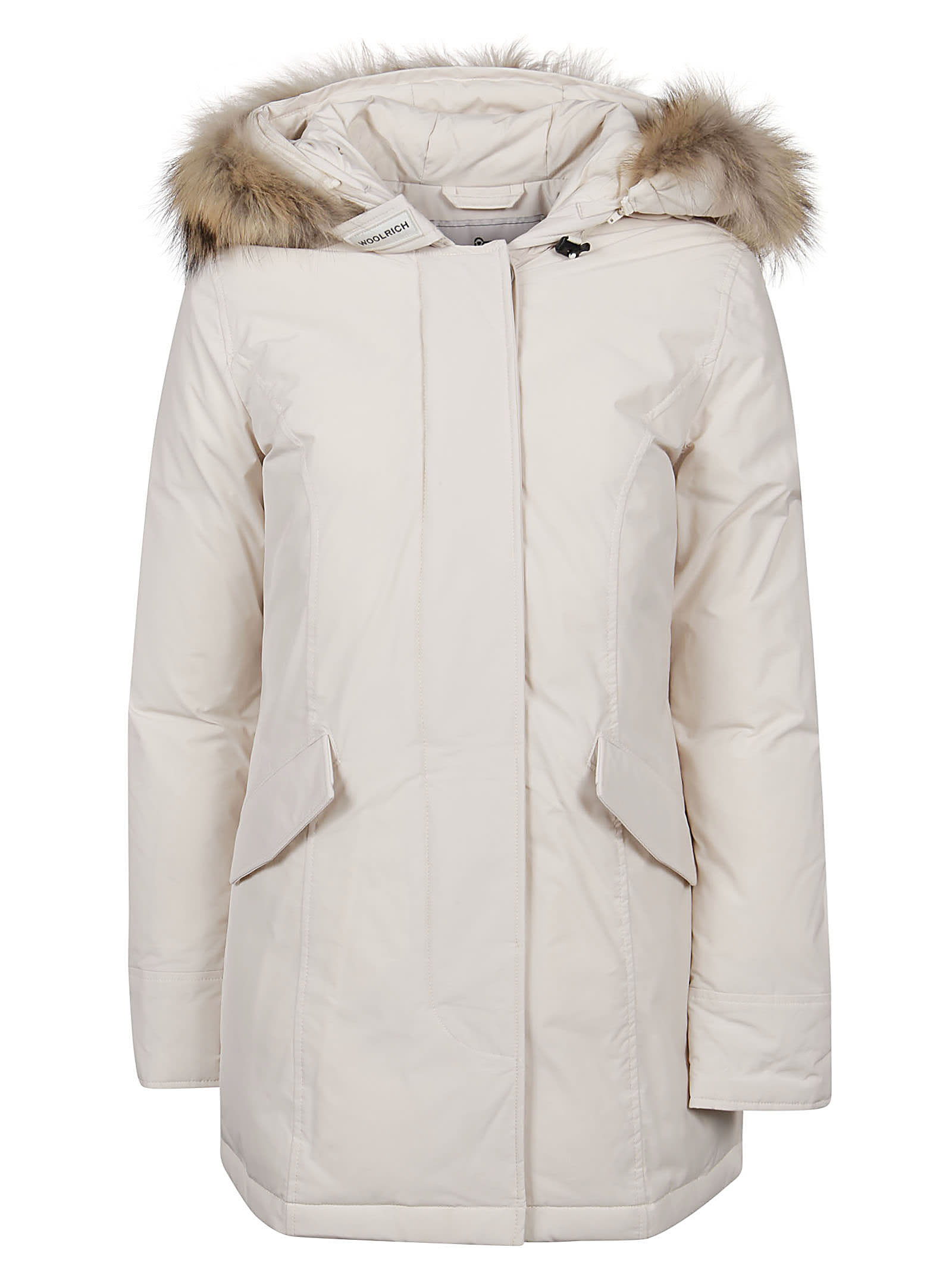 Woolrich Luxury Arctic Raccoon Parka - White | Garmentory