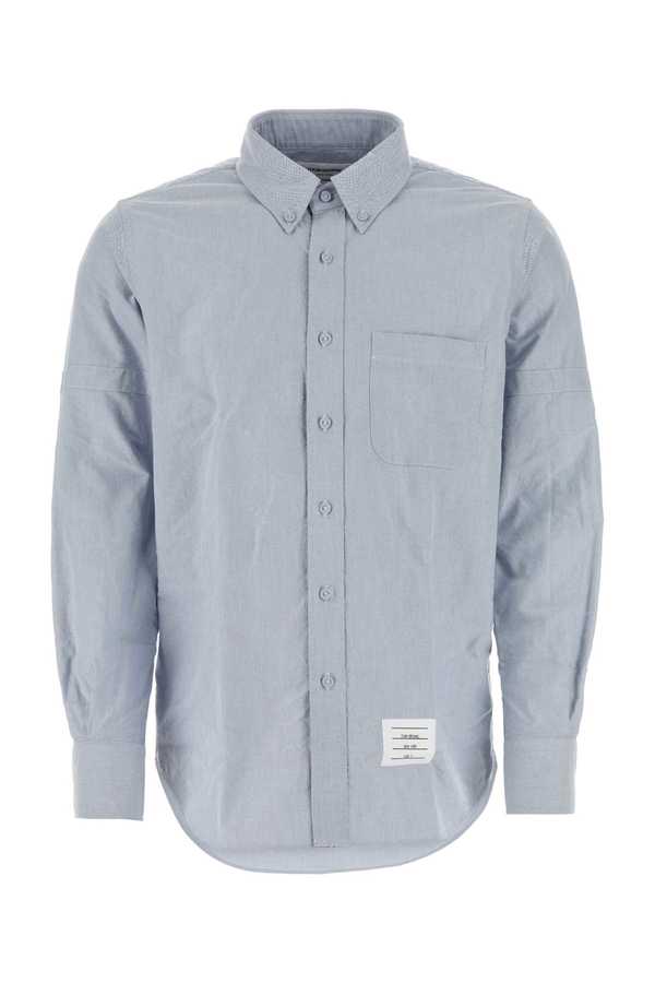 Thom Browne Cerulean Oxford Shirt