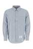Thom Browne Cerulean Oxford Shirt - Thumbnail 1