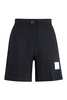thom browne Wool Shorts - Blue - Thumbnail 1