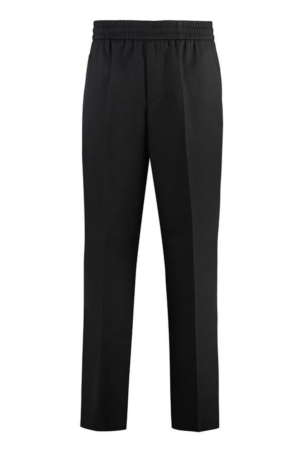 Golden Goose Lennon Wool Trousers - Black