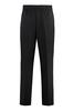 Golden Goose Lennon Wool Trousers - Black - Thumbnail 1