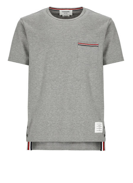 【送料&関税込】Thom Browne T-shirt With Dachshunds Thom Browne T-shirt With Dachshunds T-shirt - White | Garmentory