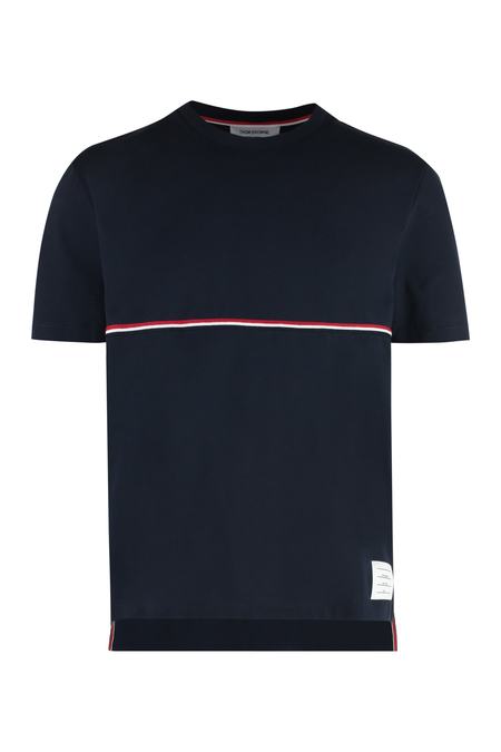 thom browne Med Weight Jersey Short Sleeve Tee W/ Anchor