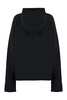 MM6 Maison Margiela Sweater With Hood - Black - Thumbnail 2