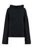 MM6 Maison Margiela Sweater With Hood - Black - Thumbnail 1