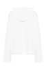 MM6 Maison Margiela Knitted Hoodie - White - Thumbnail 2