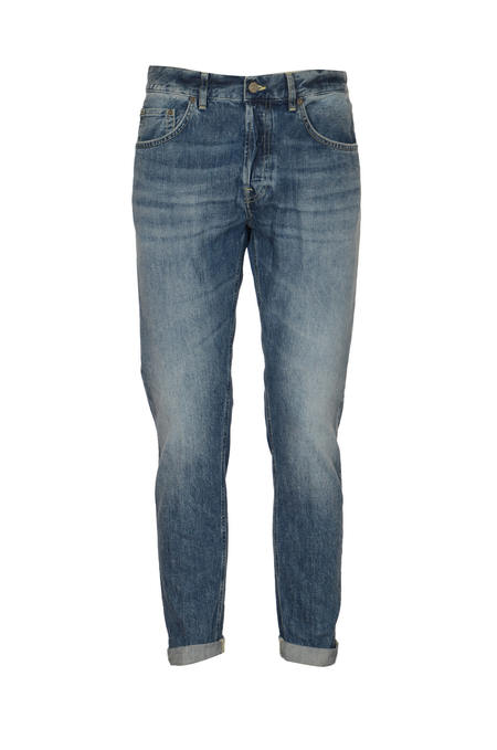Dondup Iris Jeans - Denim Blue | Garmentory