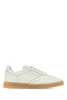 MM6 Maison Margiela Leather Sneakers - White - Thumbnail 1