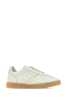MM6 Maison Margiela Leather Sneakers - White - Thumbnail 2