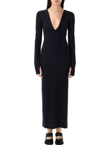 MM6 Maison Margiela 2-Piece Maxi Dress with Lace Detail