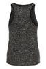 Fabiana Filippi Sequin Tank Top - Black - Thumbnail 2