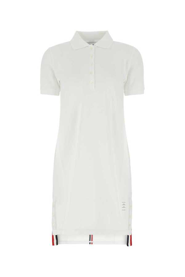 blue dress for baby girl Poplin Mini Shirtdress main image 0