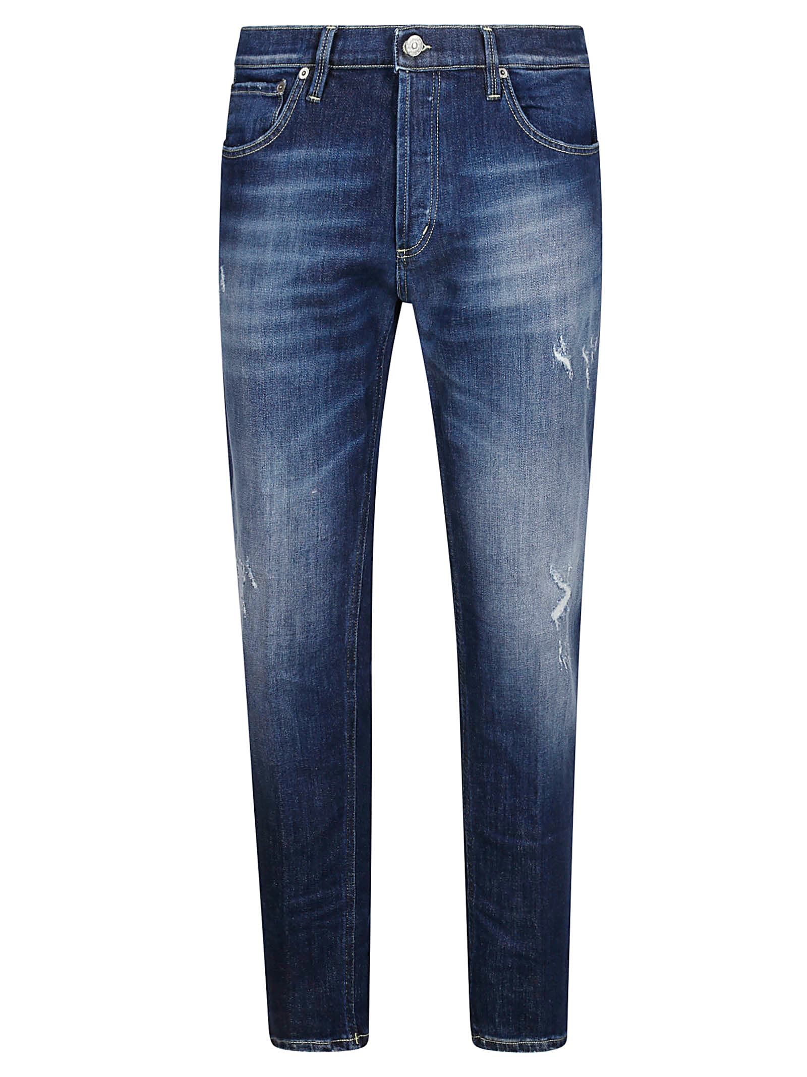 Dondup Brighton Pants Blue Garmentory