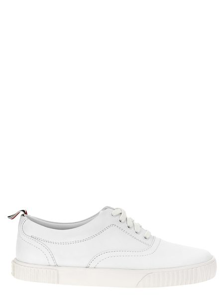 スニーカー THOM BROWNE Men Sneakers MFD219A05584100 White Thom Browne Detailed sneakers - White - Men | MFD219A05584100