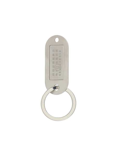 MM6 Maison Margiela Keychain with clip - Black | Garmentory