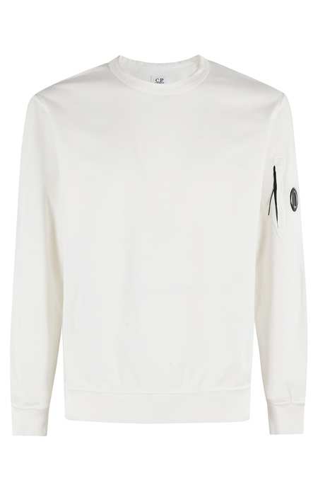 スウェット・トレーナー CP COMPANY CREAM COTTON SWEATSHIRT C.P. Company - 【新品】 C.P. COMPANY / シーピーカンパニー