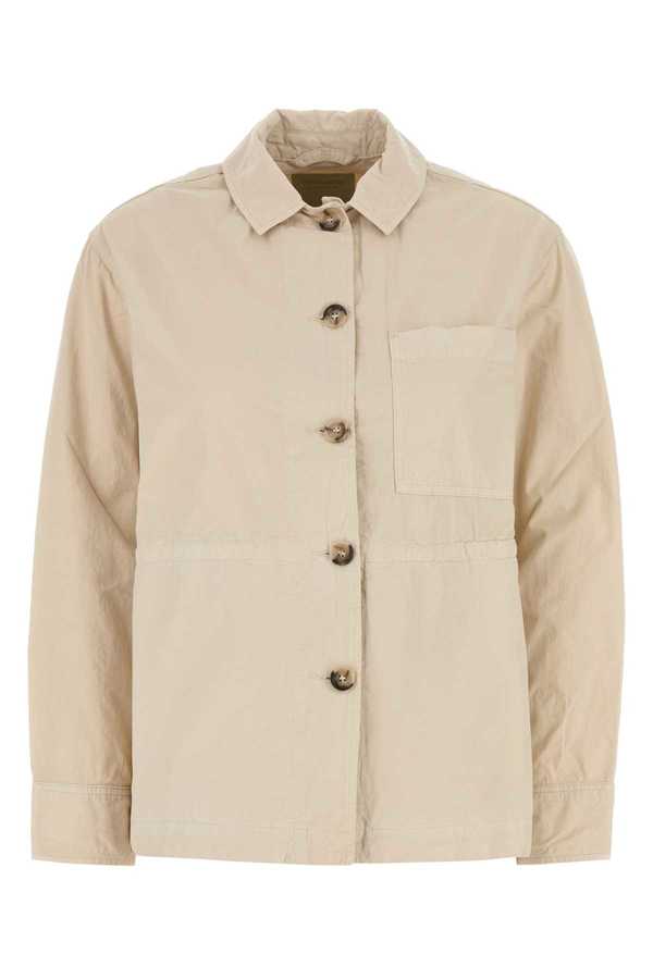 Woolrich Sand Cotton Jacket - Beige