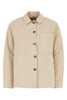Woolrich Sand Cotton Jacket - Beige - Thumbnail 1