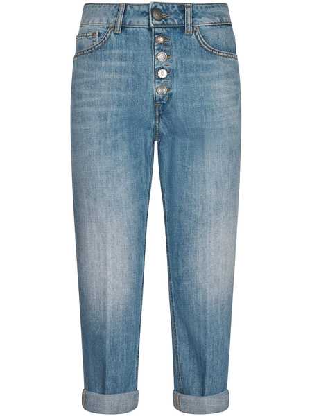 Dondup Iris Jeans - Denim Blue | Garmentory