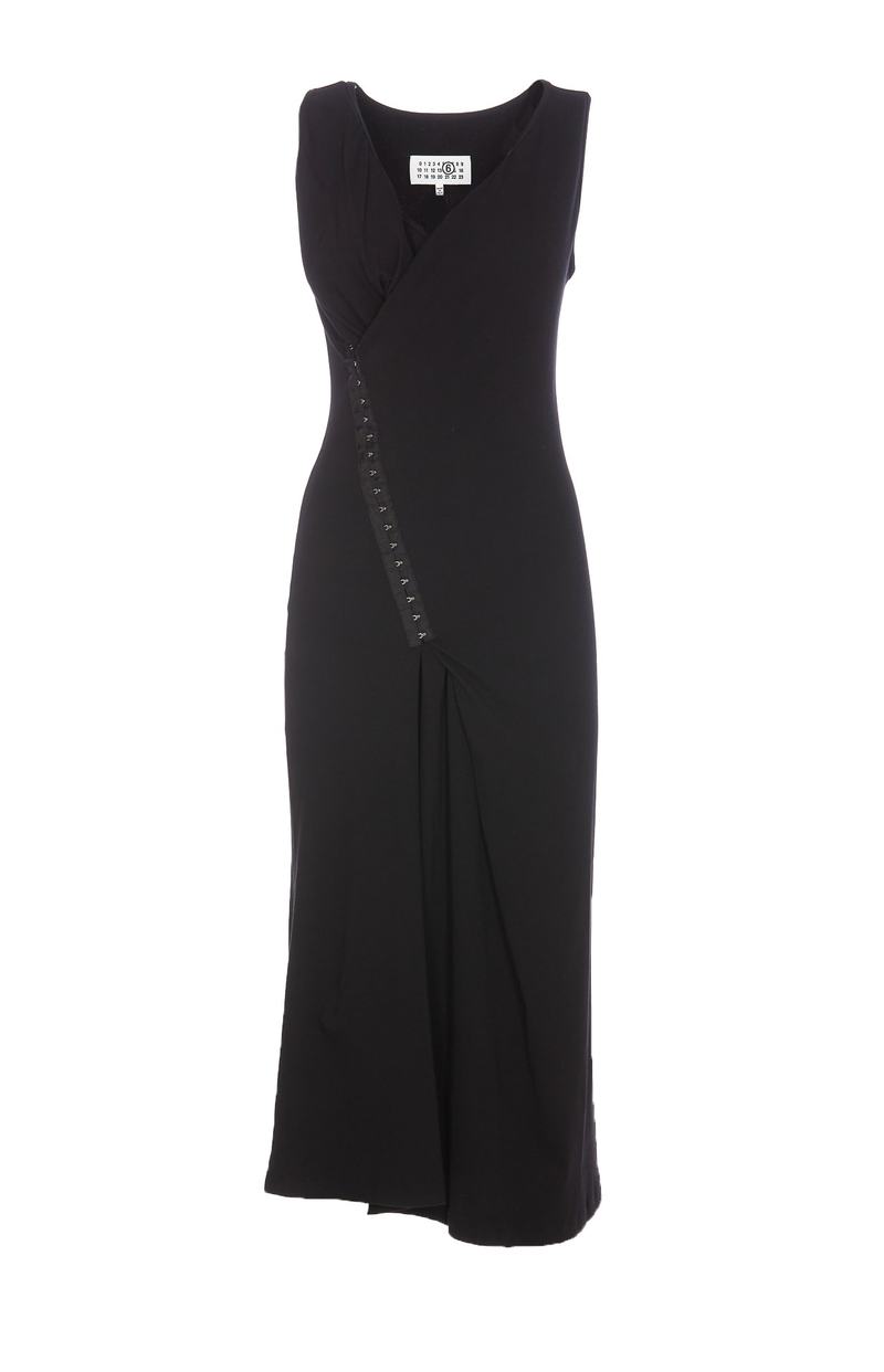 MM6 Maison Margiela Dress - Black | Garmentory