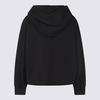 MM6 Maison Margiela Cotton Sweatshirt - Black - Thumbnail 2