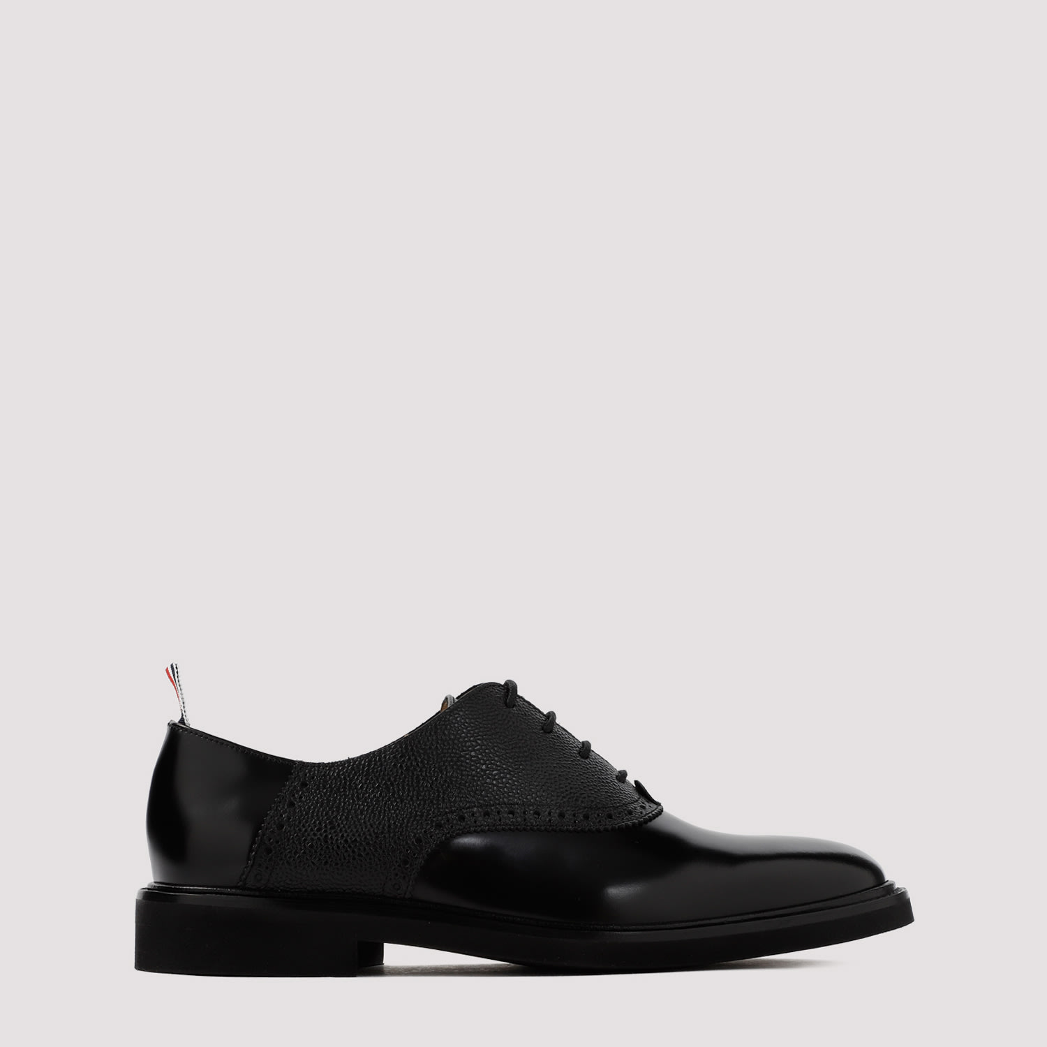 Black Fleece by THOM BROWNE  Saddle Shoes 10.5 D THOM BROWNE Leather brogues | NET-A-PORTER main image 3