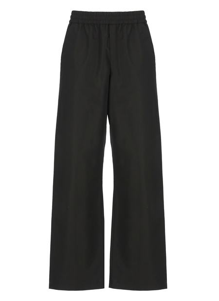 【関税&送料込】Golden Goose Jogging Pants Women's black joggers with white stars on the sides
