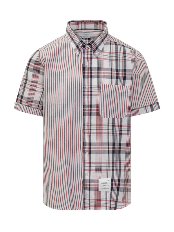 Thom Browne Short-Sleeve Shirt - Rwbwht