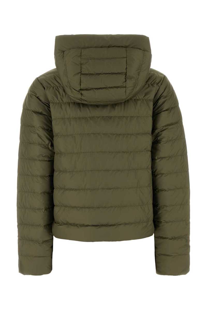 【送料&関税込】Woolrich Army Green Polyester Down Jacket Woolrich Army Green Polyester Down Jacket - Green | Garmentory