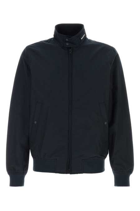 Tシャツ・カットソー WOOLRICH Garment-dyed shirt jacket in pure cotton Men's Garment-Dyed Shirt Jacket in Printed Pure Cotton green
