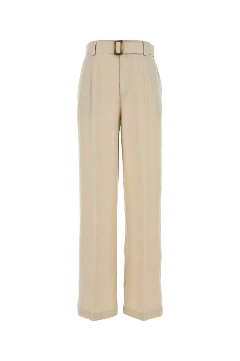 パンツ WOOLRICH Sand Viscose Blend Pant Woolrich Sand Viscose Blend Pant - Beige | Garmentory