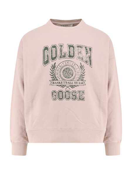 Golden Goose Sweatshirt - Catarina Pink/Jaguar | Garmentory