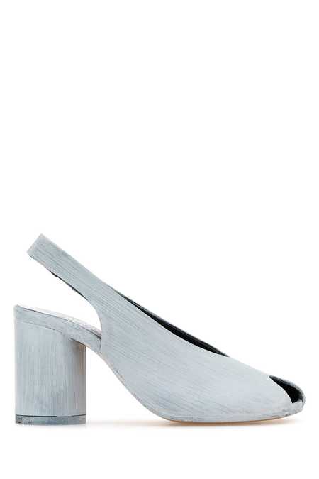 Mm6 maison margiela logo 6 pumps | Garmentory
